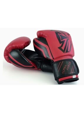 ALPHA FORCE 12 OZ Boxing Gloves for Men & Women, Boxing, MMA, Muay Thai